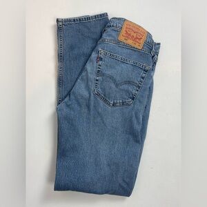 Levi’s 505 Men’s Jeans 32x34 Medium Blue Straight Leg Regular Fit- Class Wash